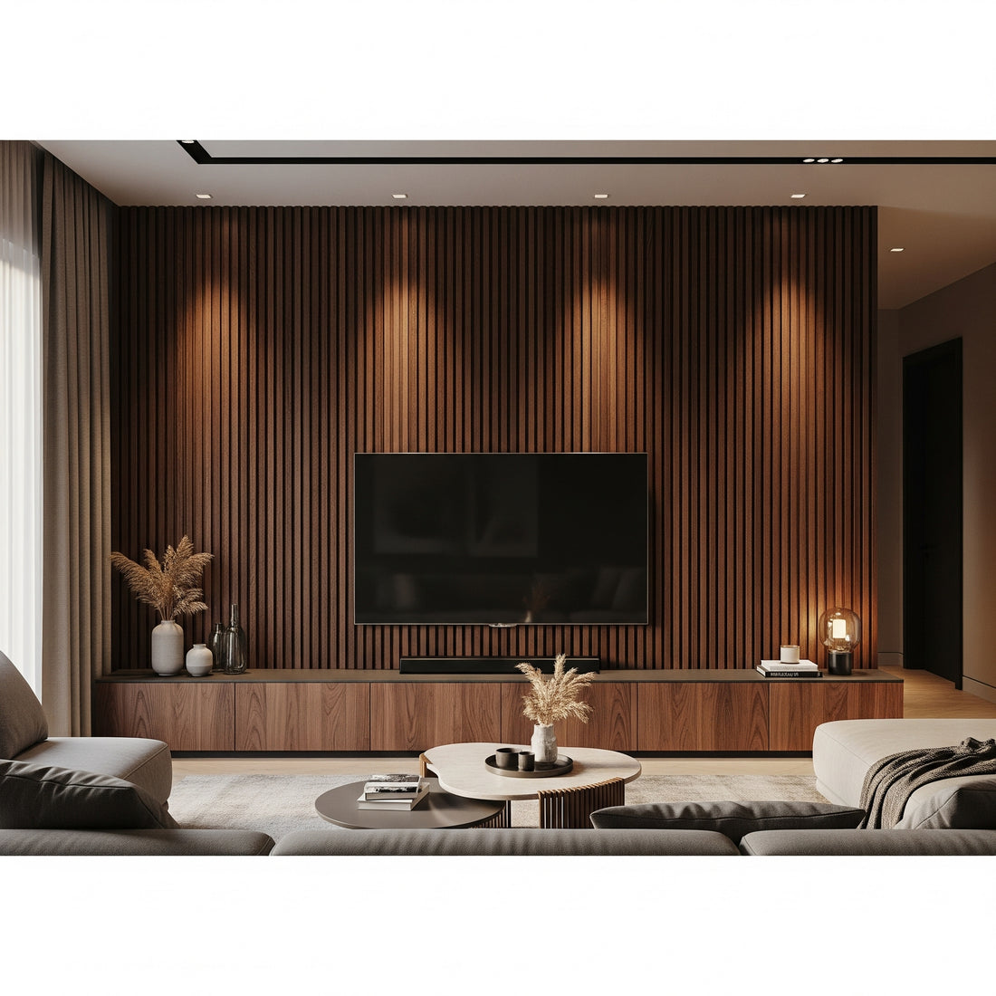 Panneaux Acoustiques Flexibles (270 cm x 110 cm)